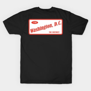 Washington D.C. The District T-Shirt